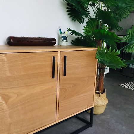 Grand Studio Avec Terrasse Proche De L'Hypercentre De Lorient Eksteriør bilde