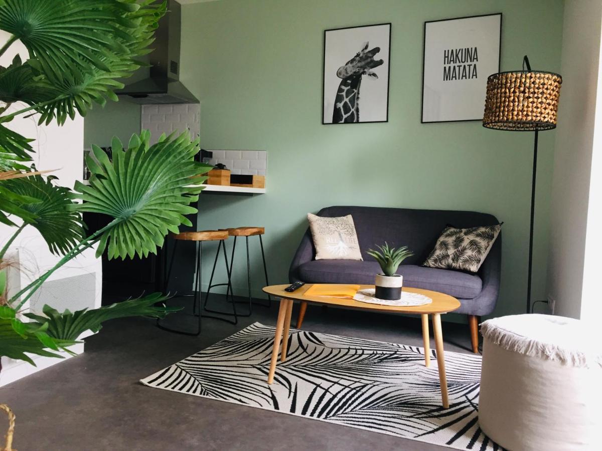 Grand Studio Avec Terrasse Proche De L'Hypercentre De Lorient Eksteriør bilde